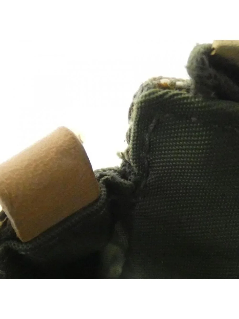 Dior Vintage Bag Canvas Green - Picture 10 of 10